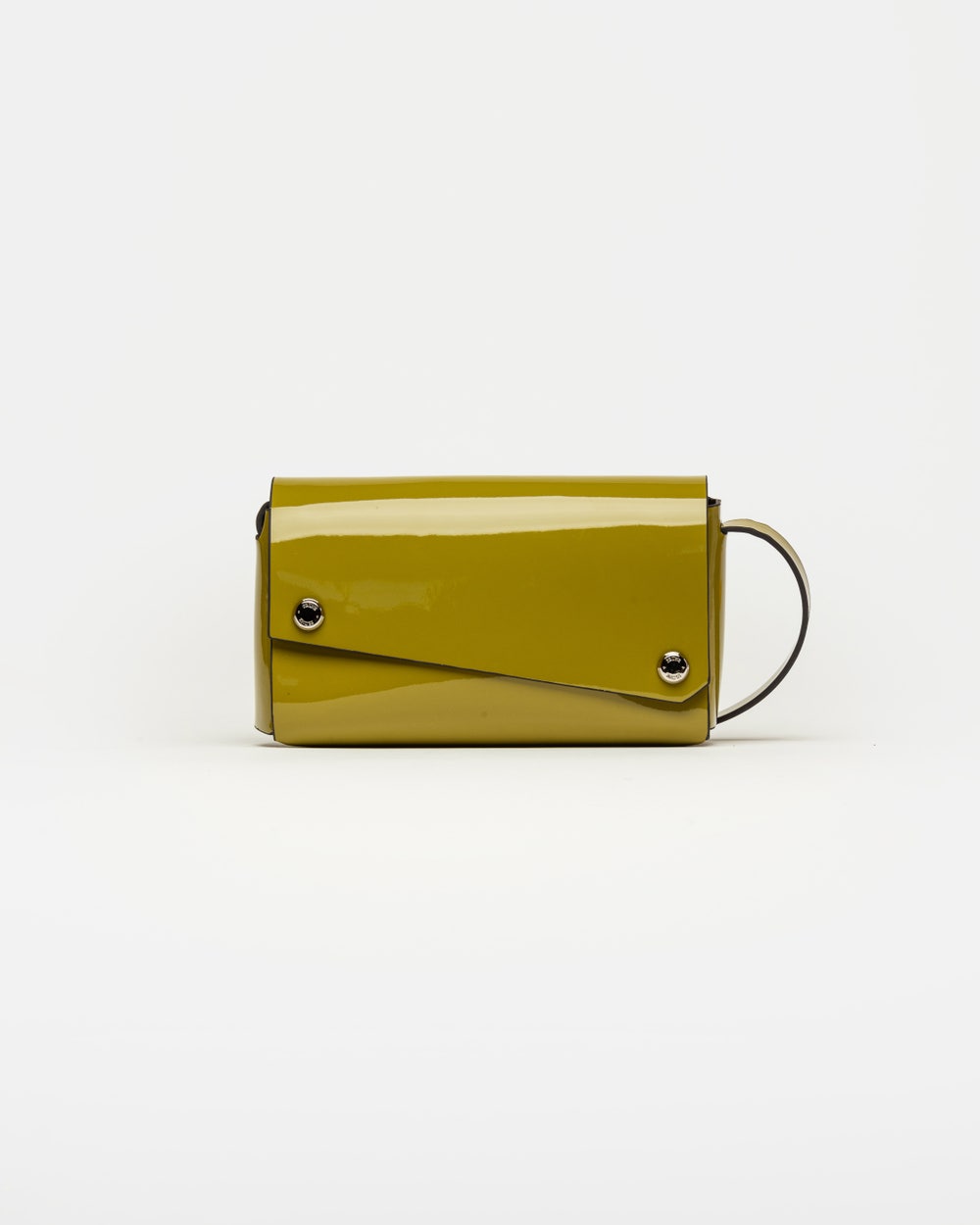 Bandolera Freda en Cuero Charol