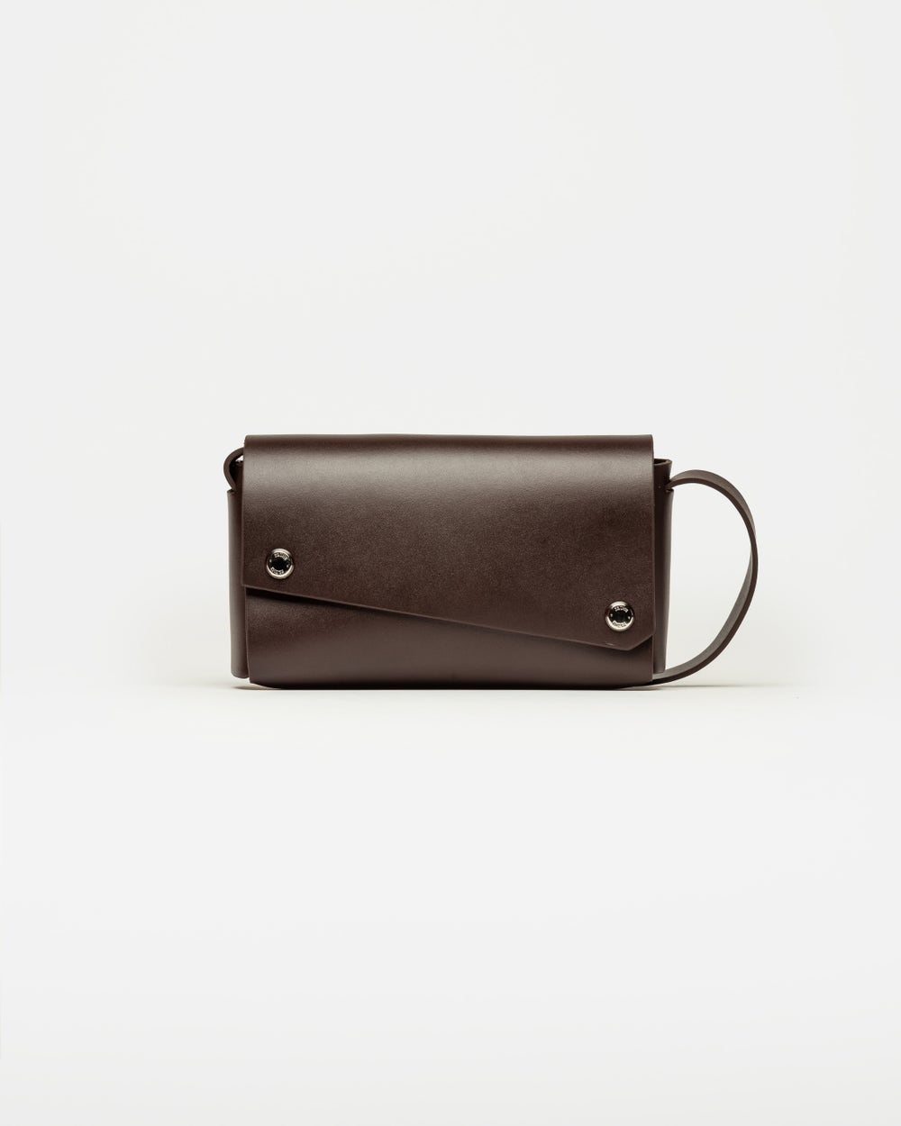 Bandolera Freda en Cuero Vaquita Liso