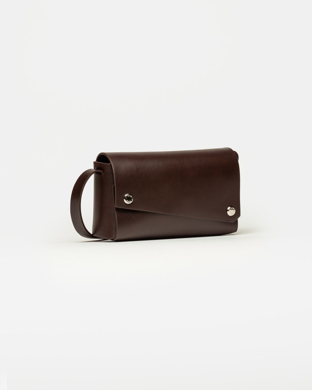 Bandolera Freda en Cuero Vaquita Liso