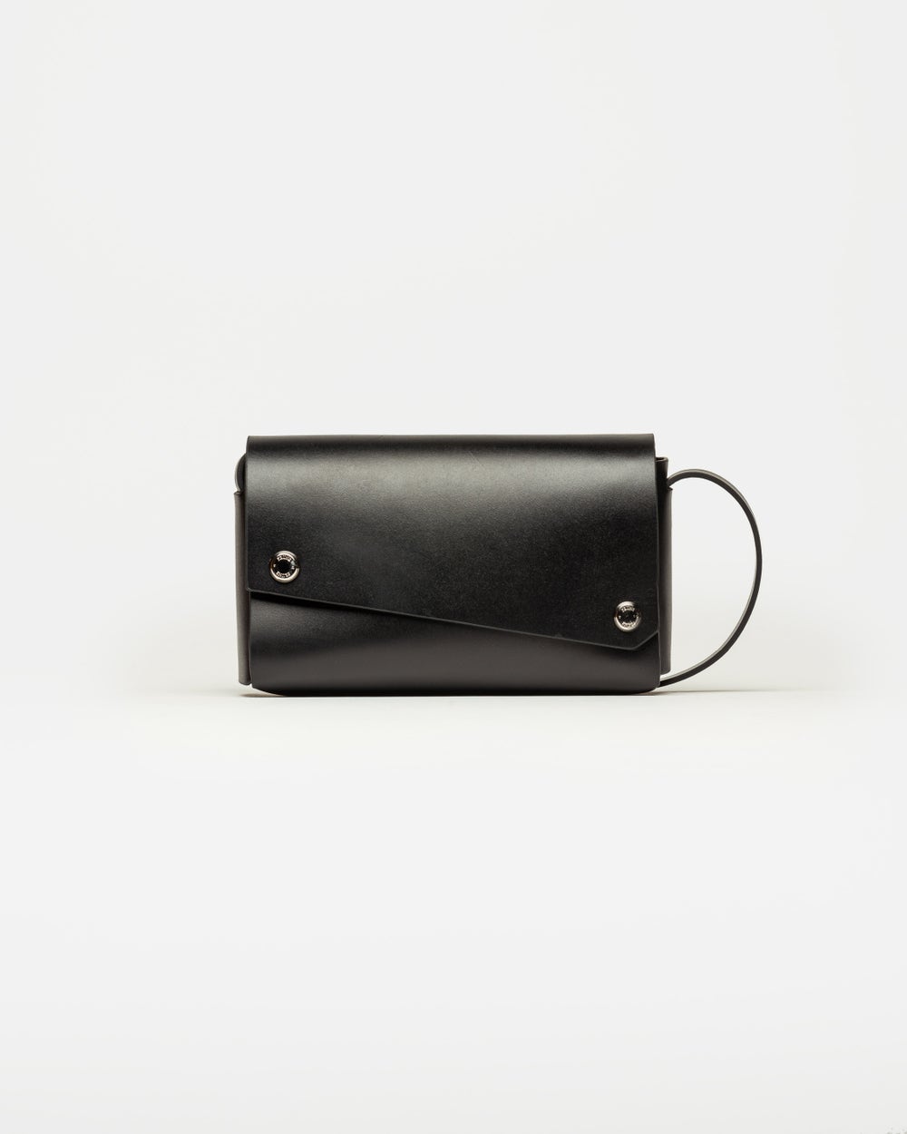 Bandolera Freda en Cuero Vaquita Liso