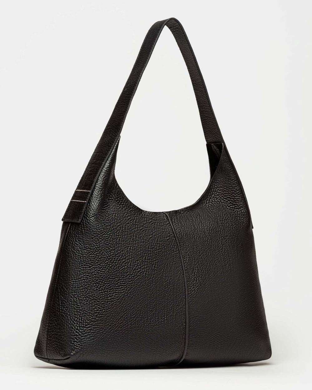 Bolso Tanner en cuero graneado