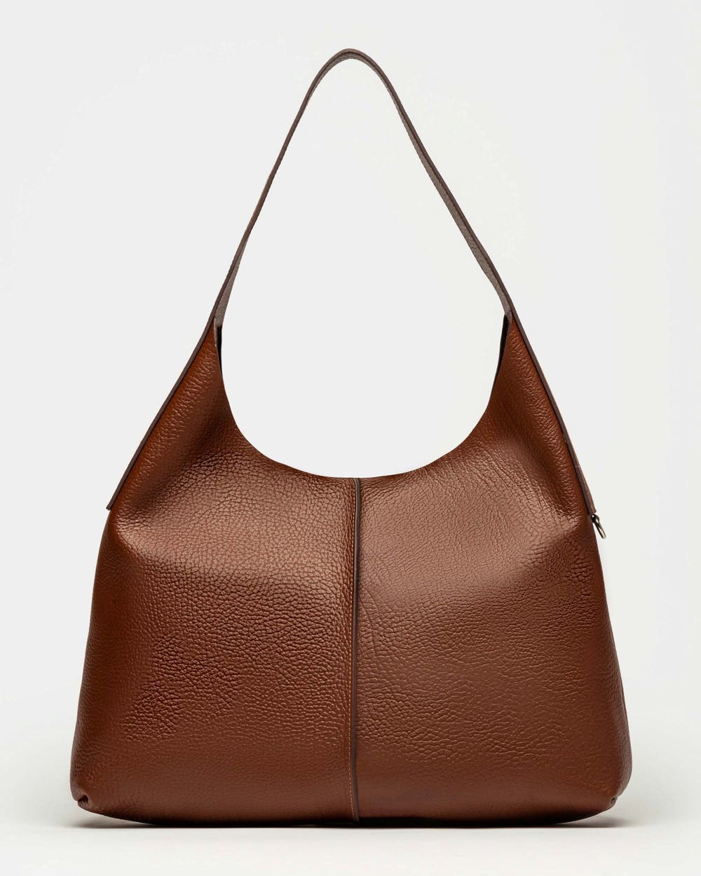 Bolso Tanner en cuero graneado