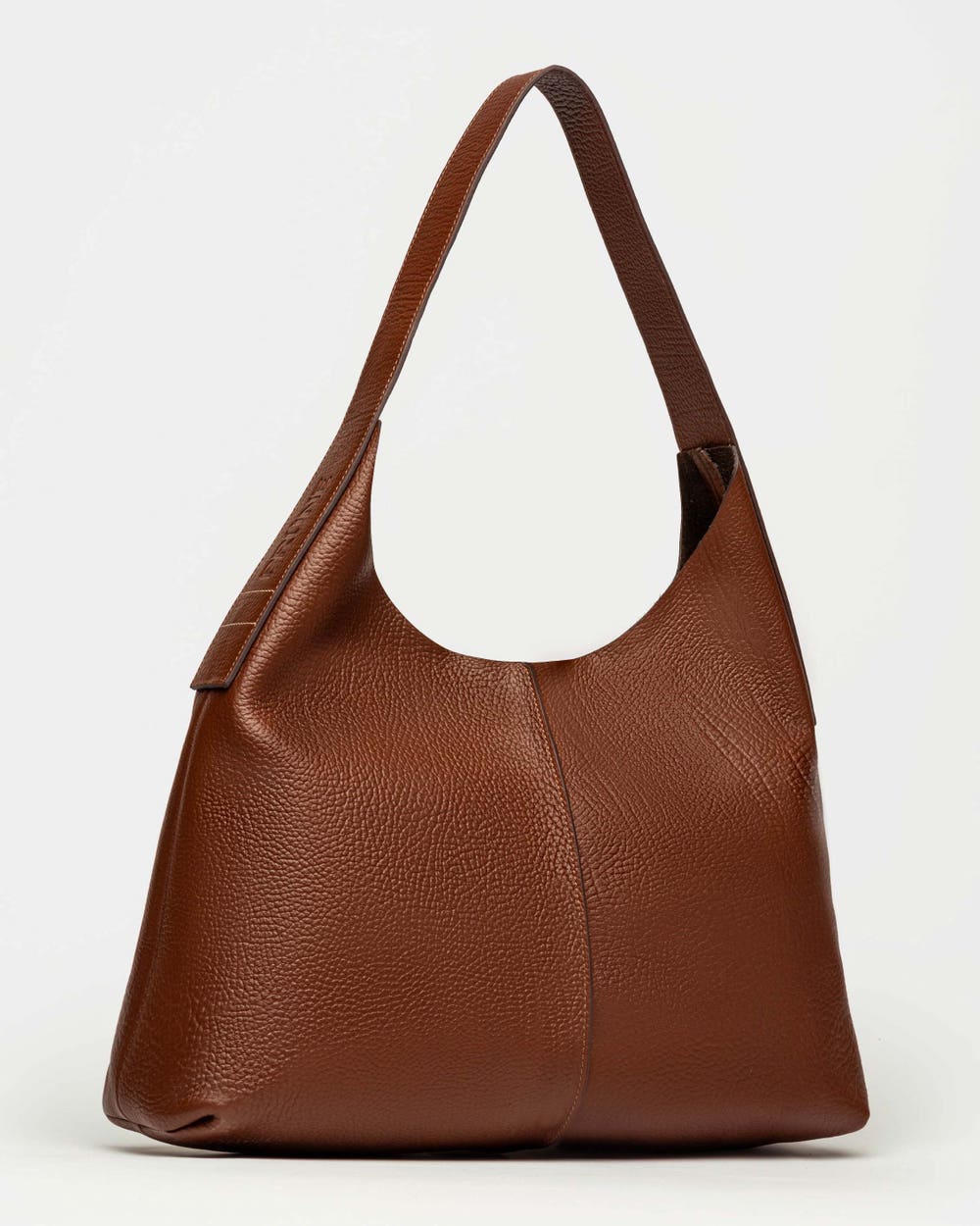 Bolso Tanner en cuero graneado
