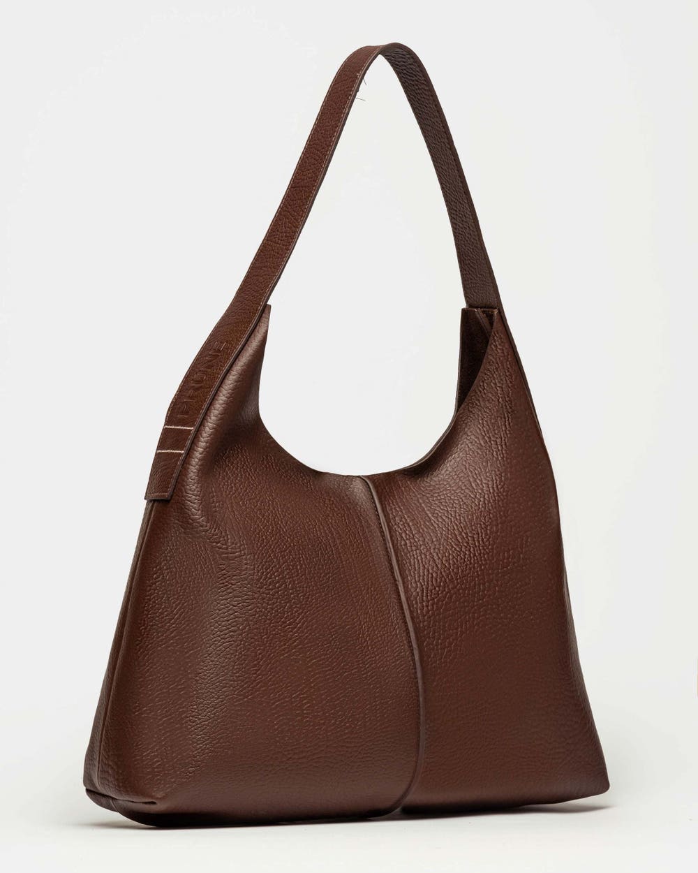 Bolso Tanner en cuero graneado