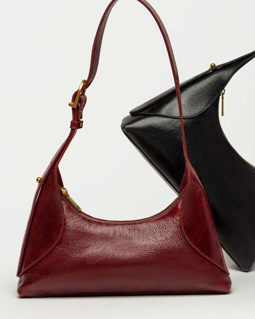 Cartera Windsor en Cuero Liso