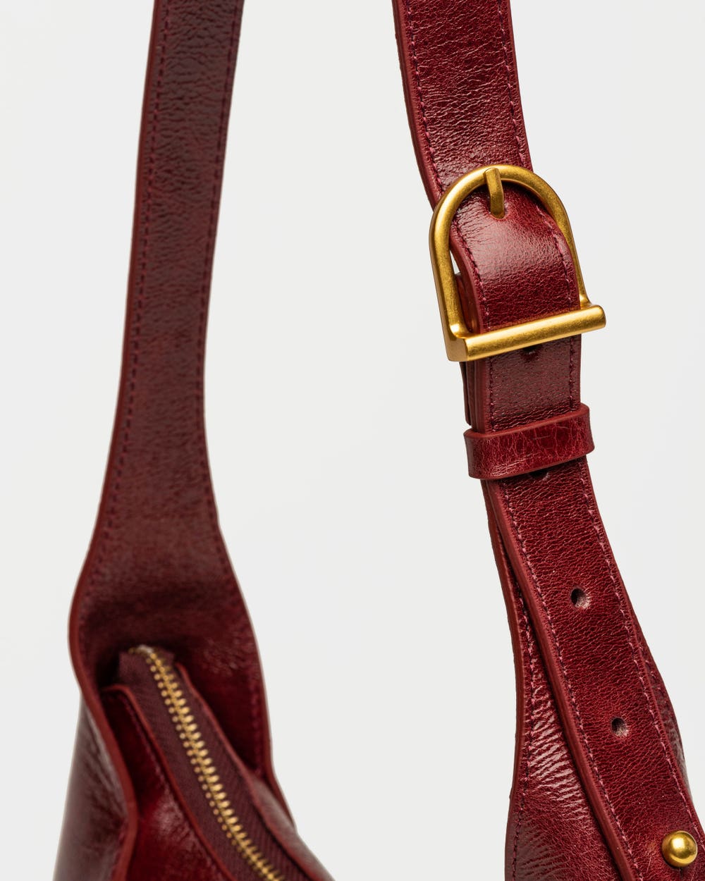 Cartera Windsor en Cuero Liso