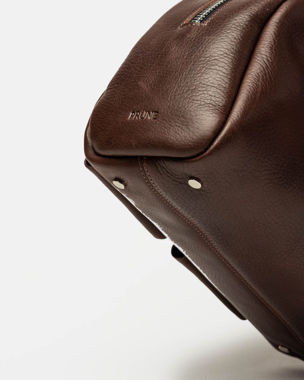 Bolso Indie en cuero vegetal liso