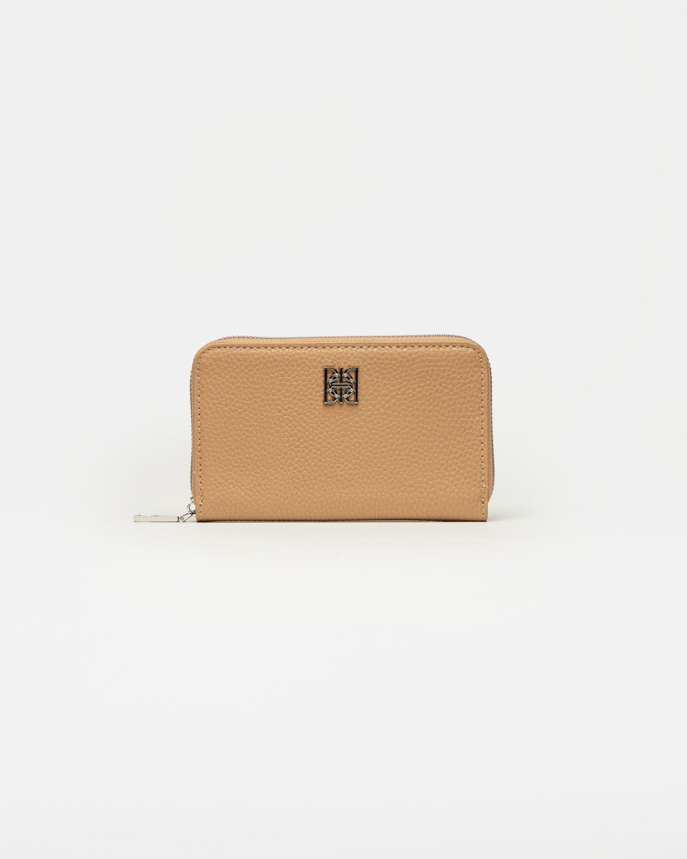 Billetera Mint en efecto cuero