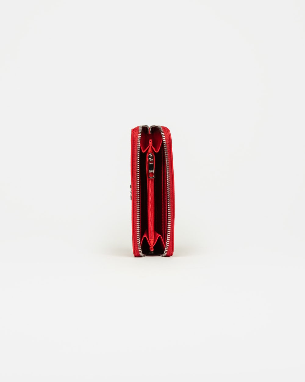 Billetera Mint en efecto cuero