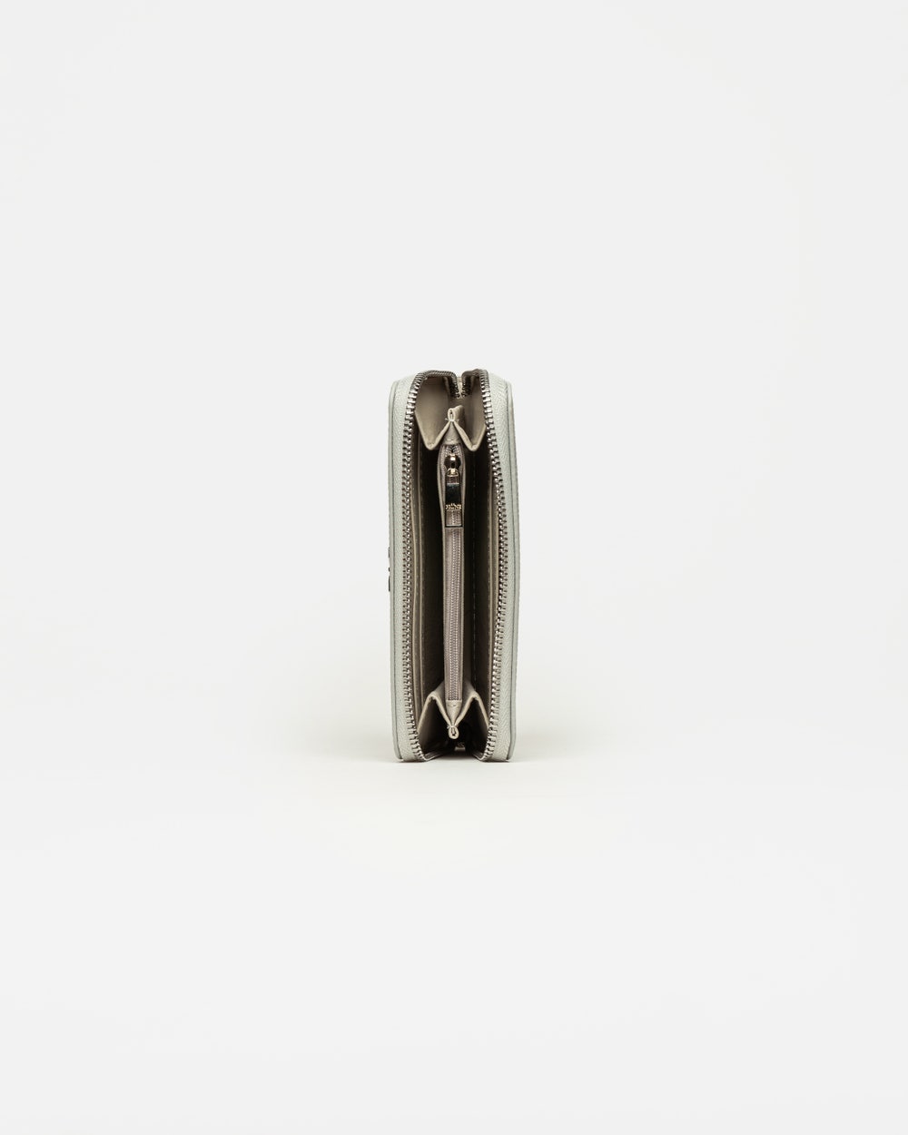 Billetera Mint en efecto cuero