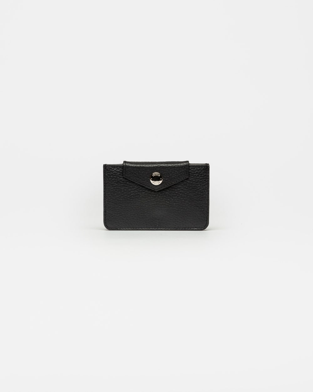Tarjetero Monaco en cuero graneado