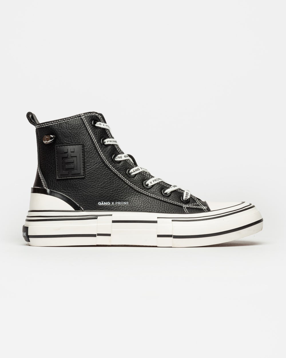 Sneaker The Gäng en efecto cuero