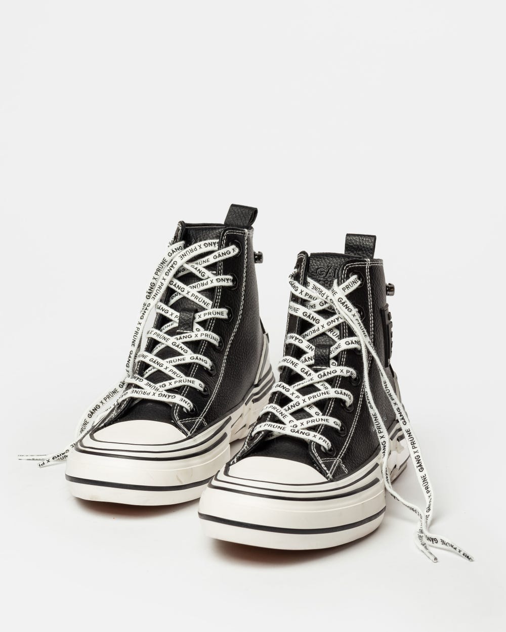 Sneaker The Gäng en efecto cuero