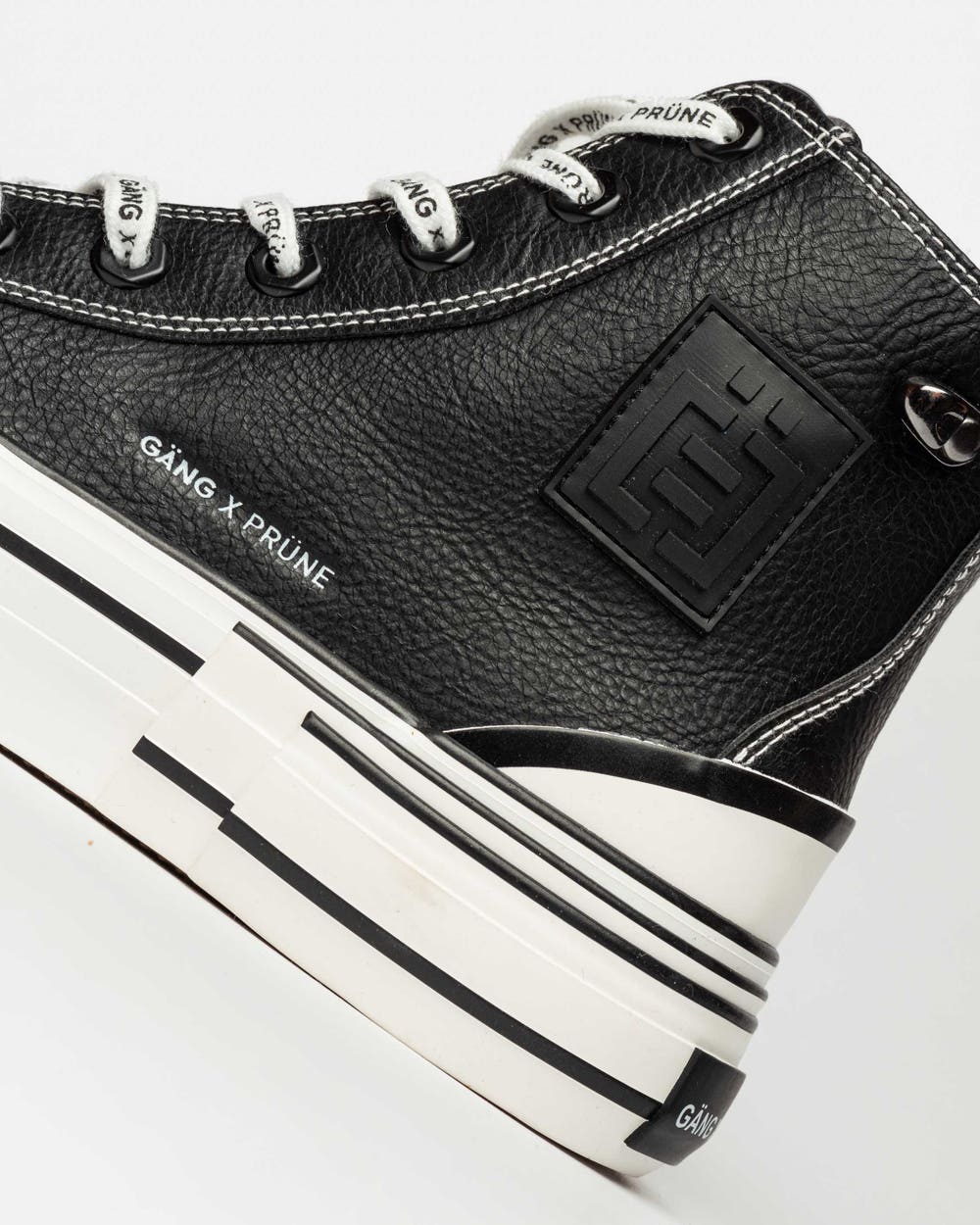 Sneaker The Gäng en efecto cuero