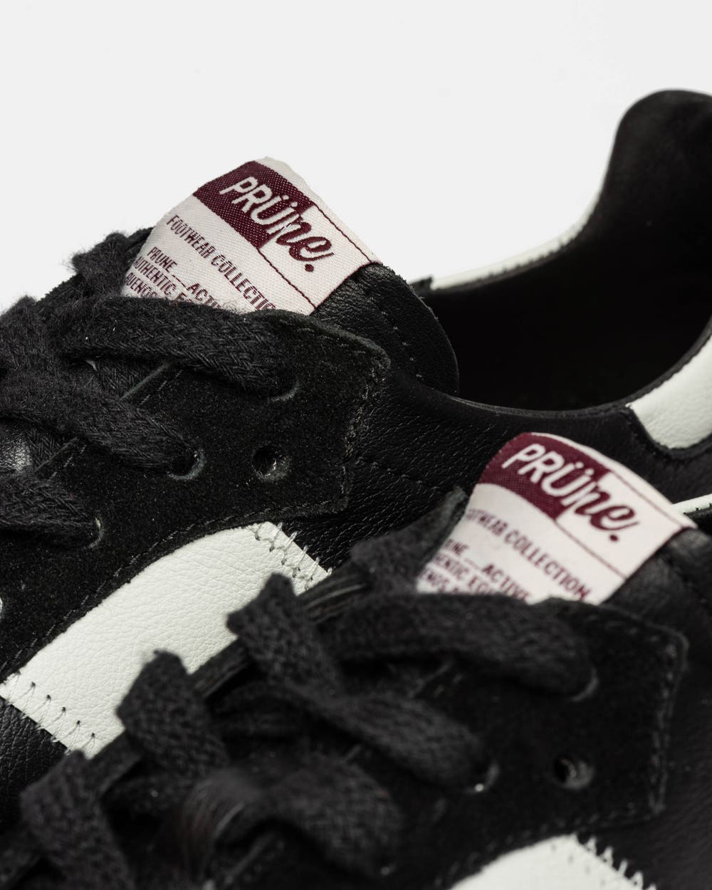 Sneaker Nil en cuero liso