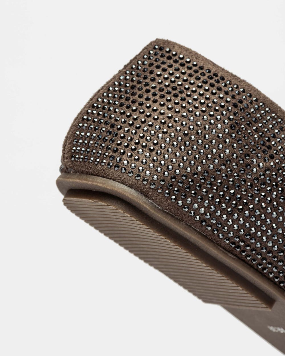 Ballerina Bright en efecto cuero