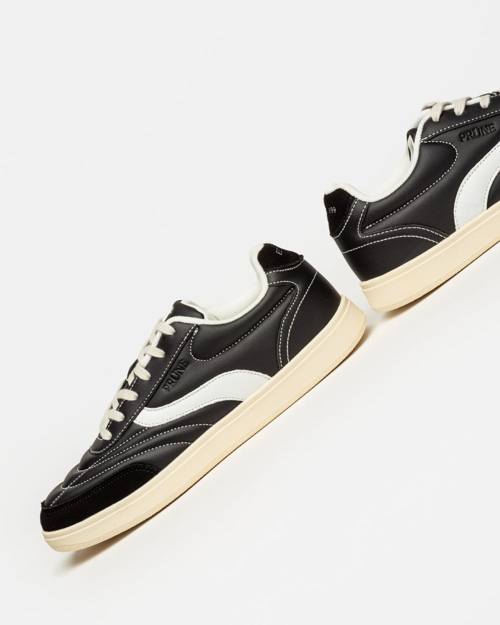 Sneaker Georgia en textil y gamuza