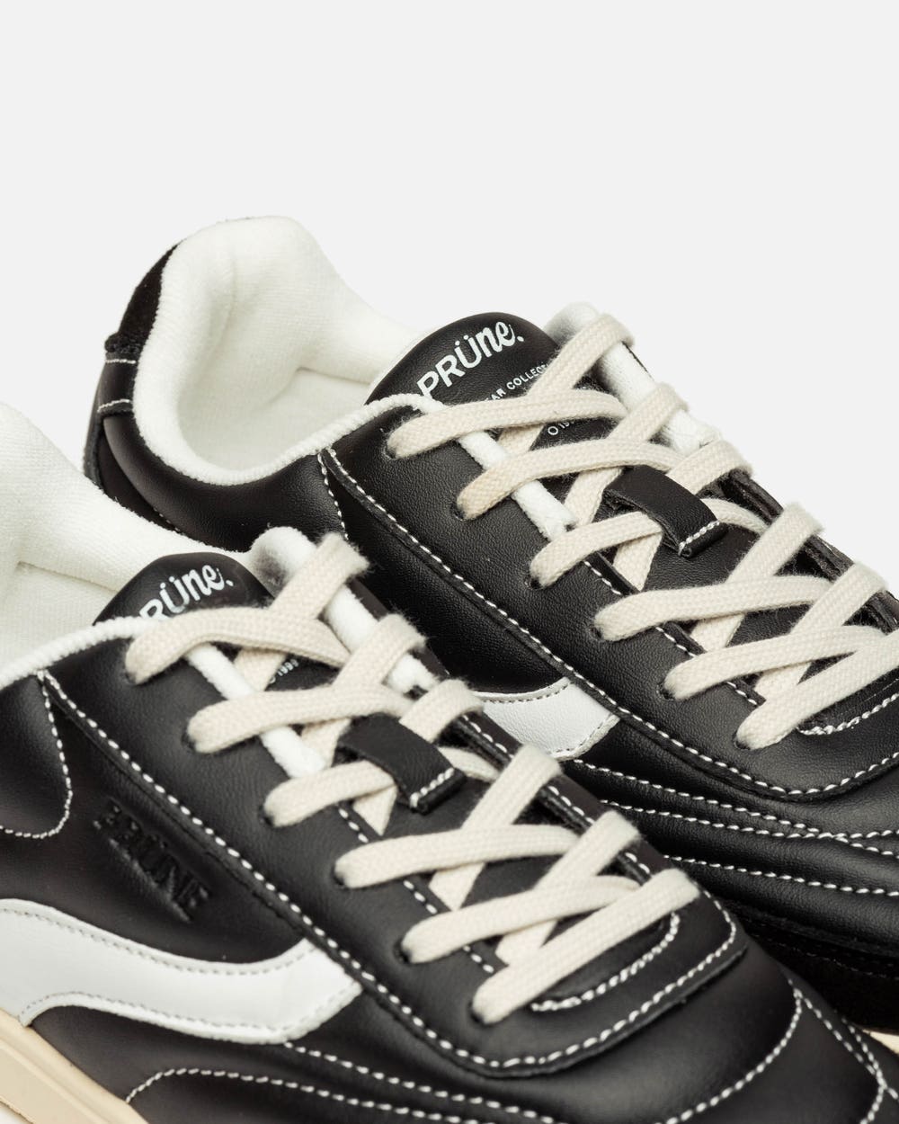 Sneaker Georgia en textil y gamuza