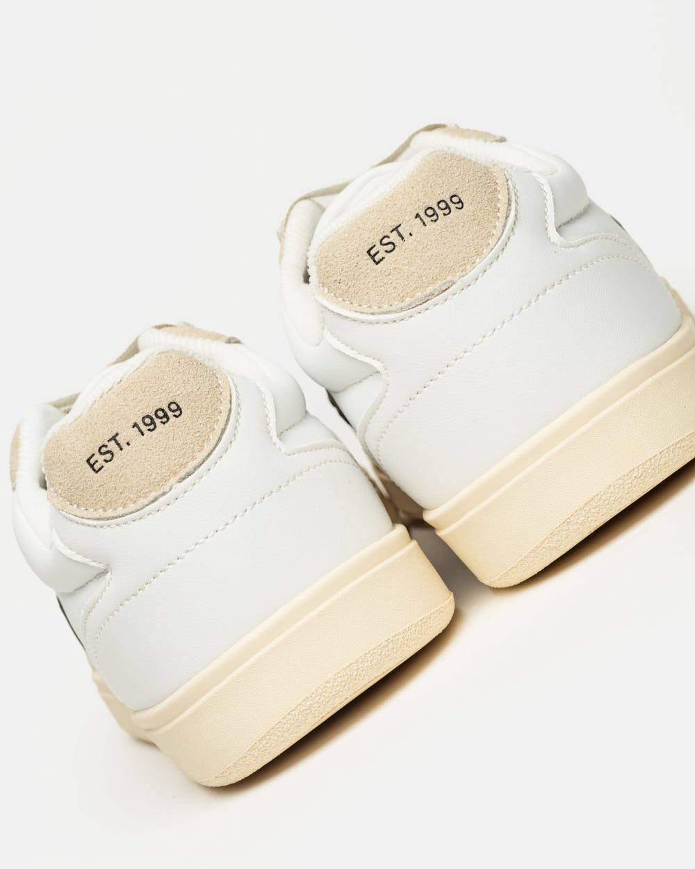 Sneaker Georgia en textil y gamuza