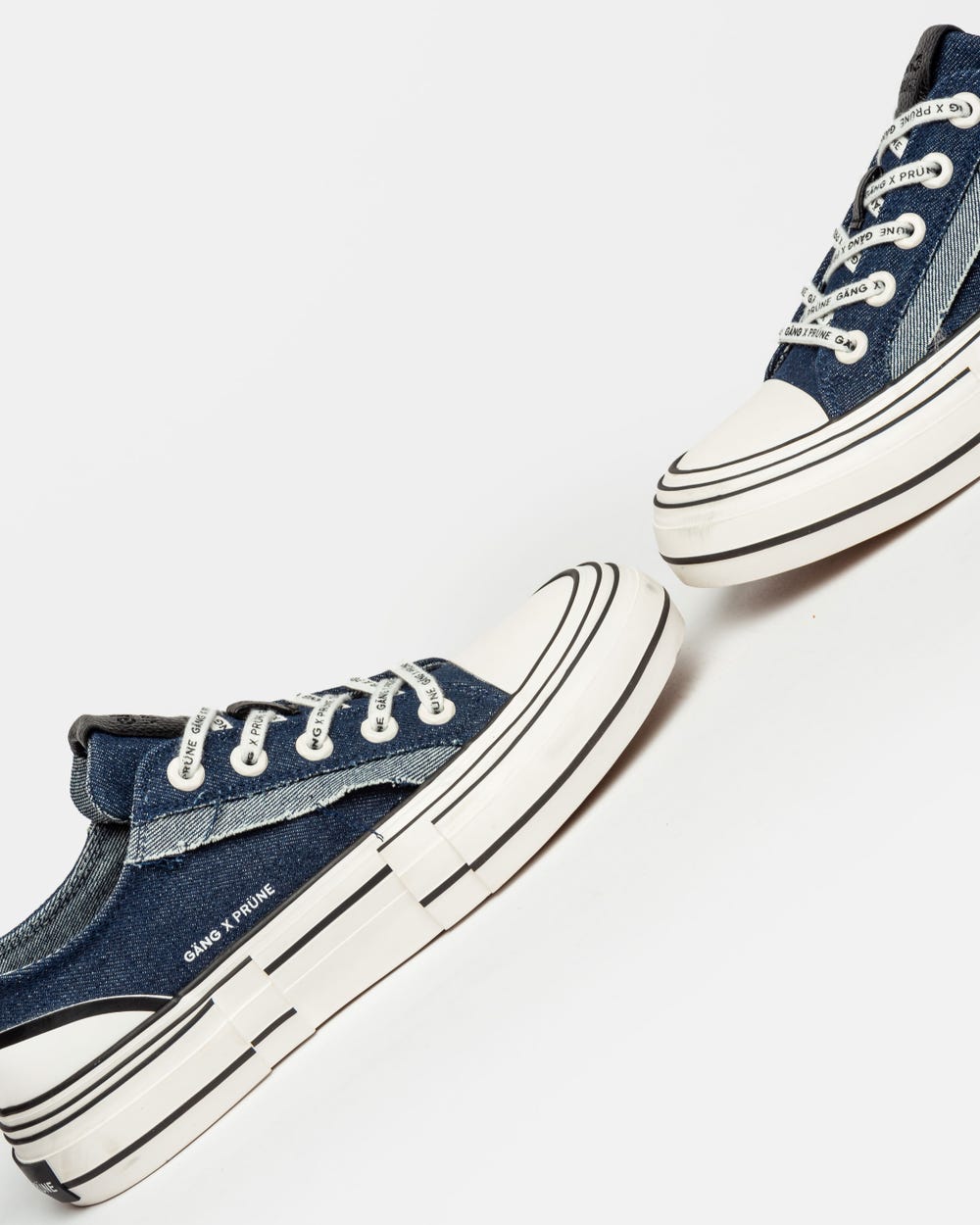 Sneaker The Gäng en textil