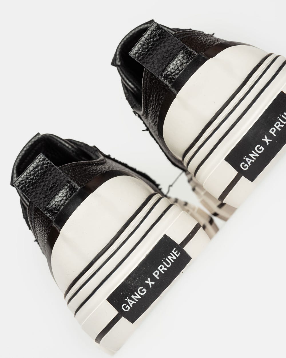 Sneaker The Gäng en efecto cuero