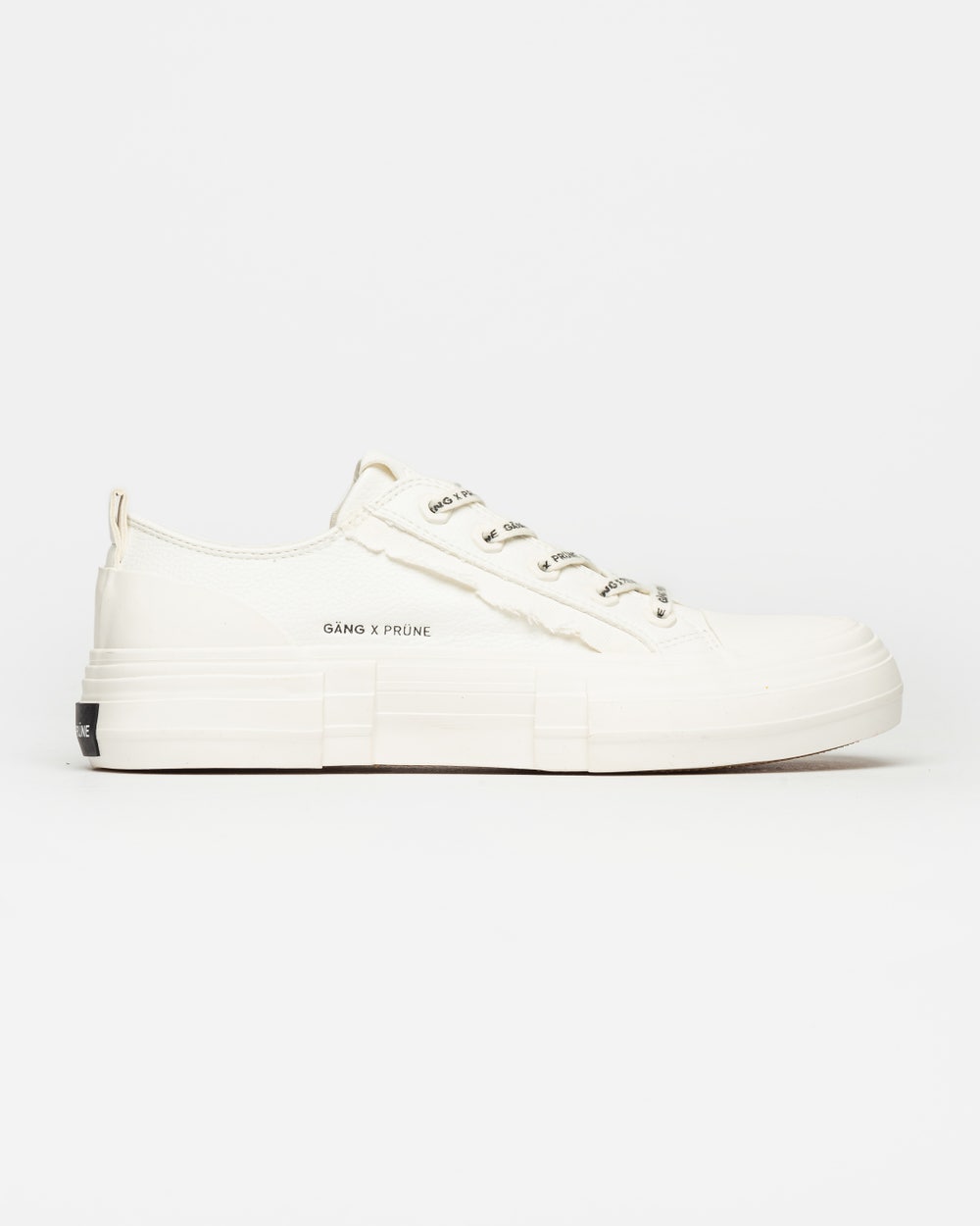 Sneaker The Gäng en efecto cuero