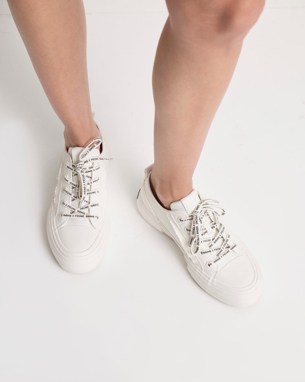 Sneaker The Gäng en efecto cuero