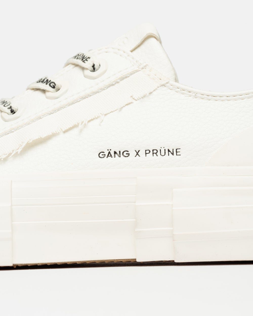 Sneaker The Gäng en efecto cuero