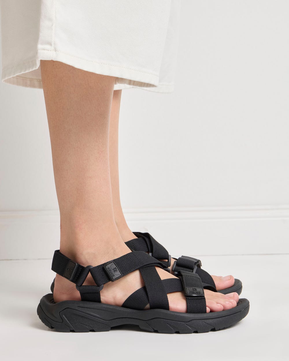 Sandalia baja Active Studio en textil