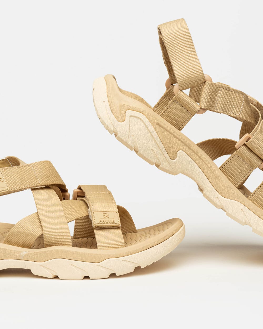 Sandalia baja Active Studio en textil