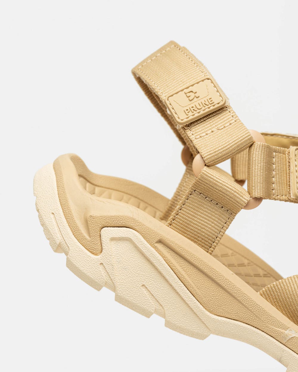 Sandalia baja Active Studio en textil