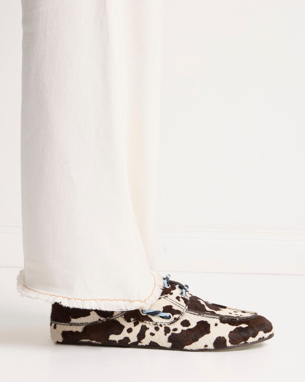 Mocasín Navy en pelo