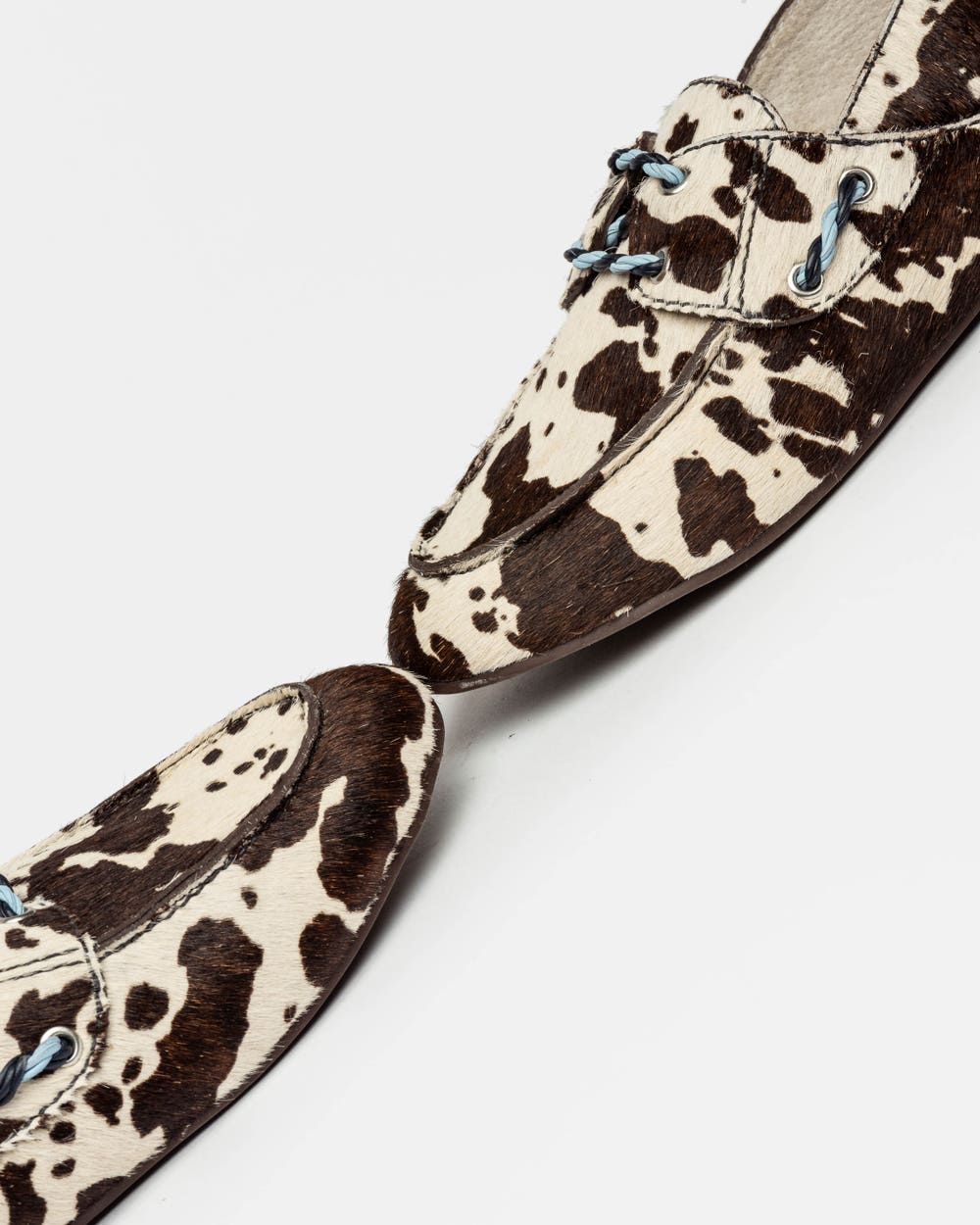 Mocasín Navy en pelo