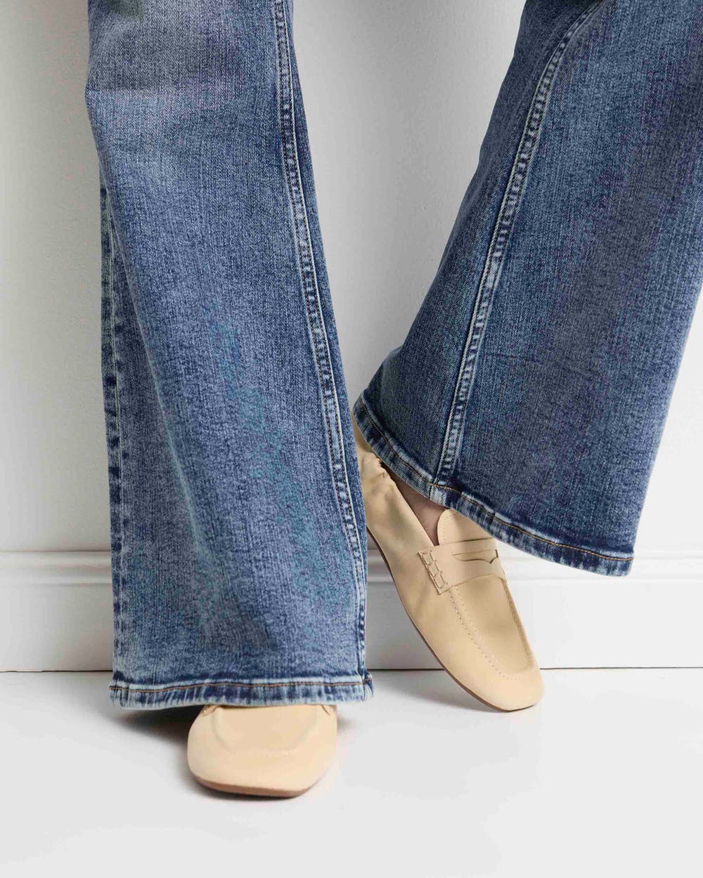 Mocasín Siena en cuero nobuk