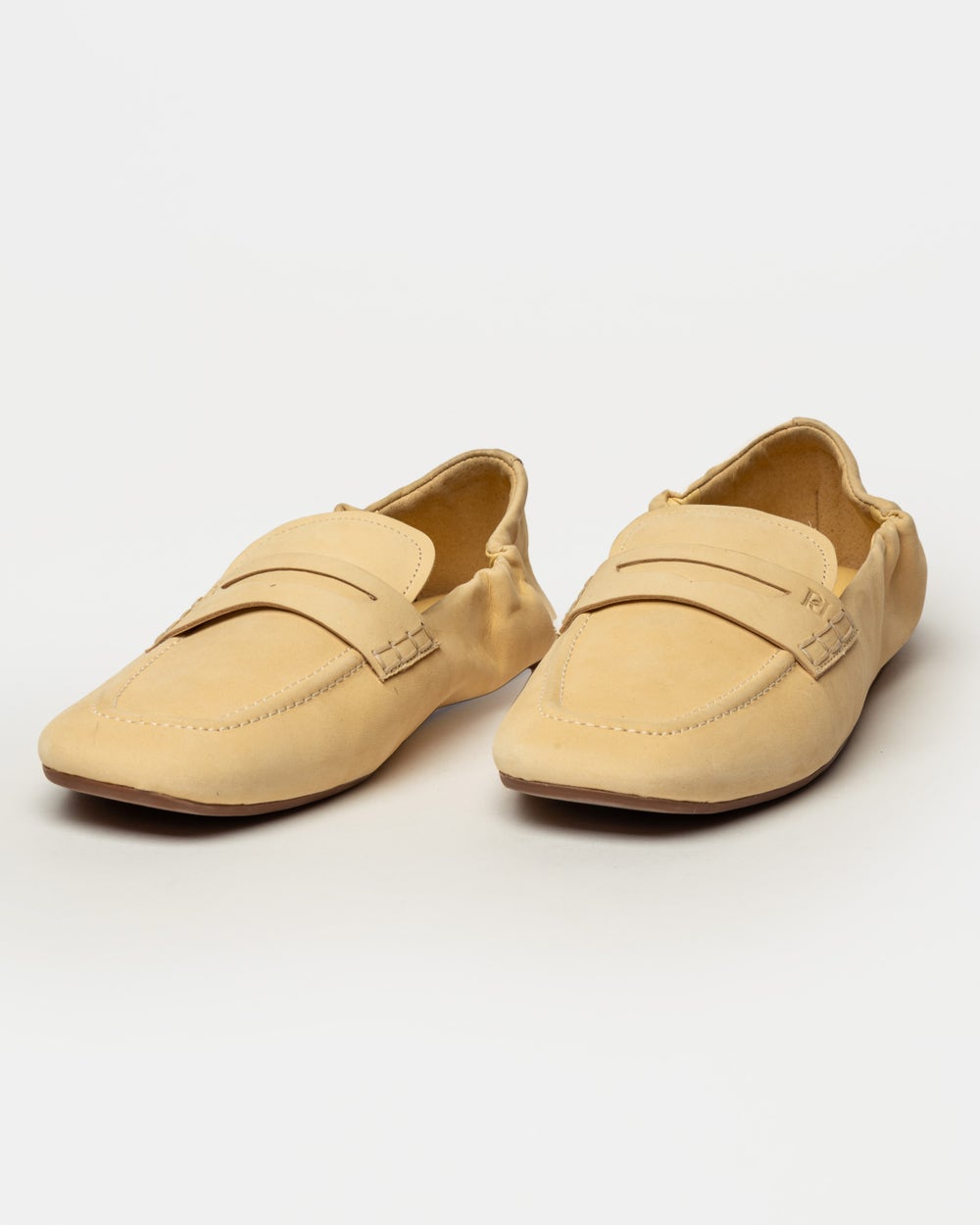 Mocasín Siena en cuero nobuk