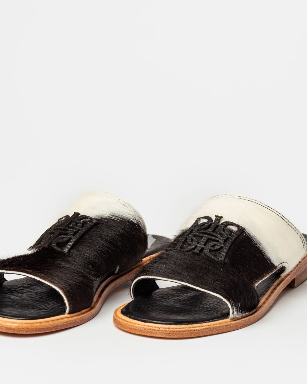 Flat Monogram en pelo