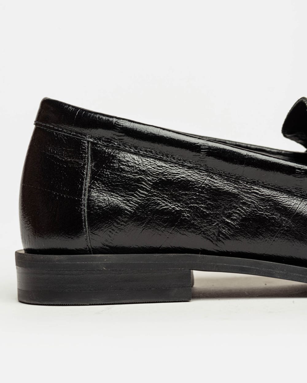 Mocasín Hans en cuero snake