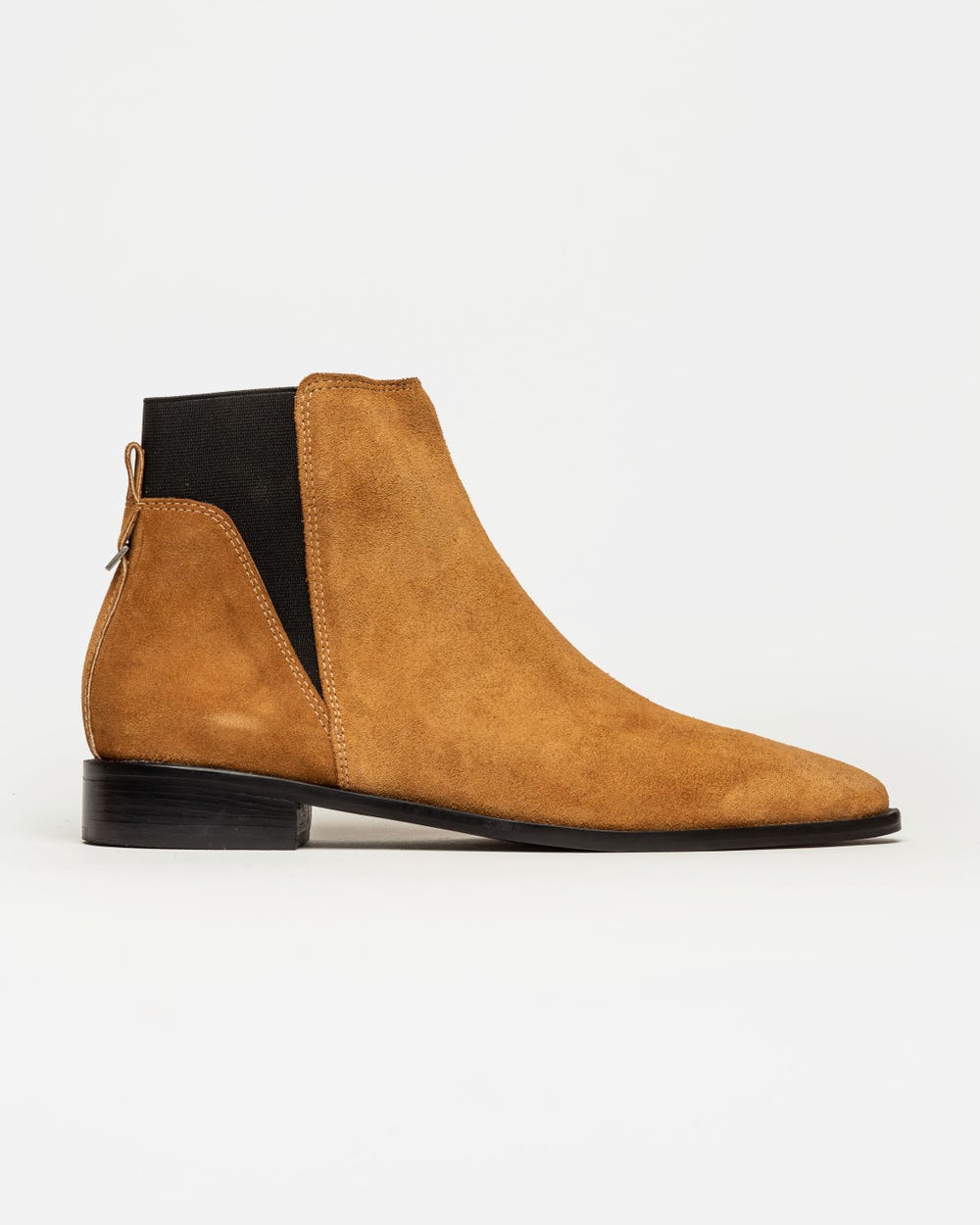 Bota caña baja Samy en gamuza