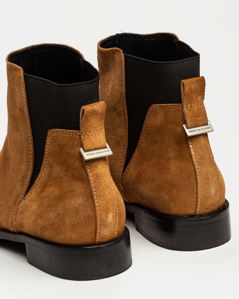 Bota caña baja Samy en gamuza