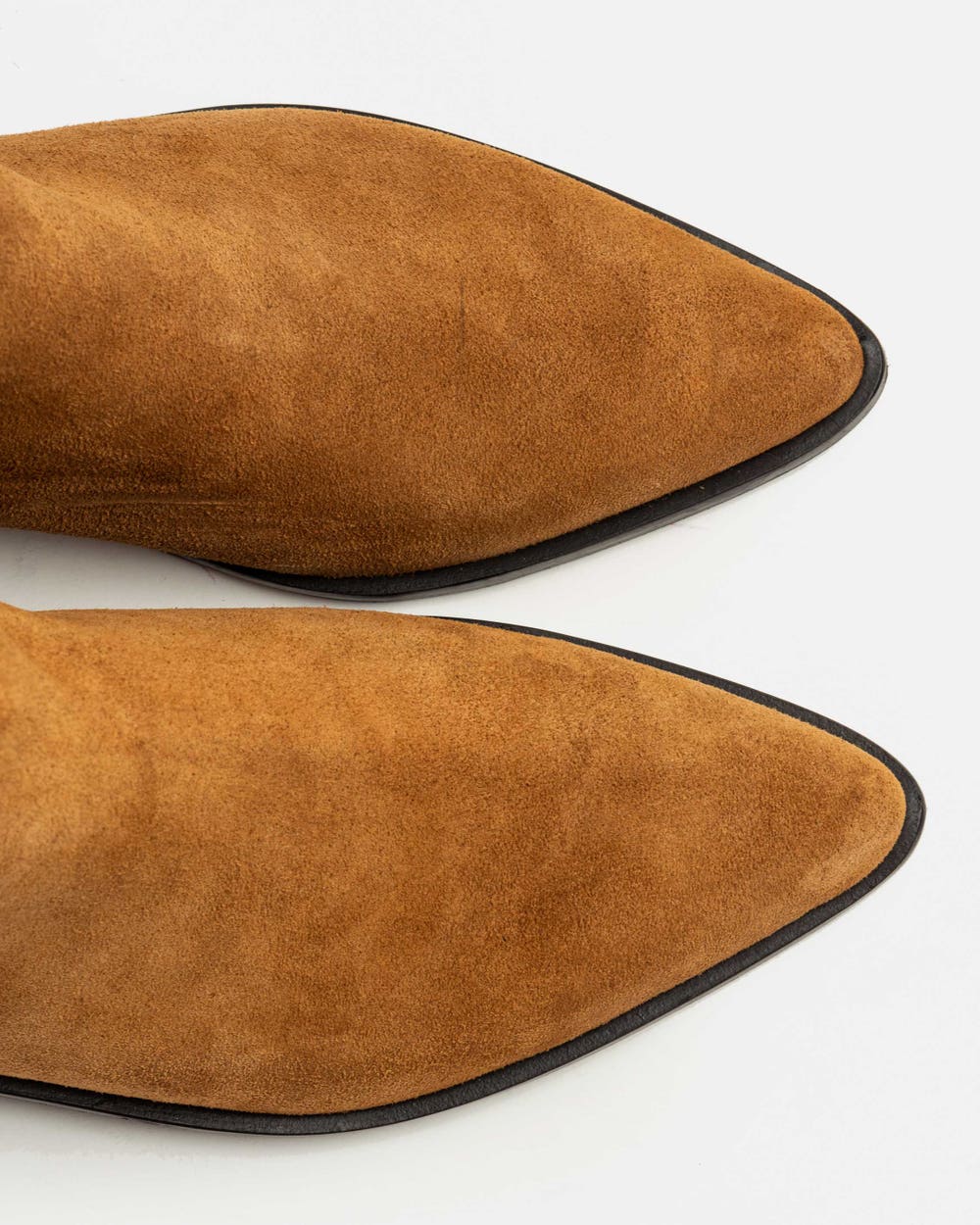 Bota caña baja Samy en gamuza