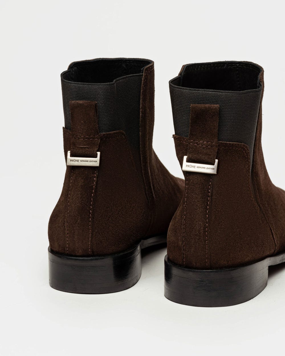 Bota caña baja Samy en gamuza