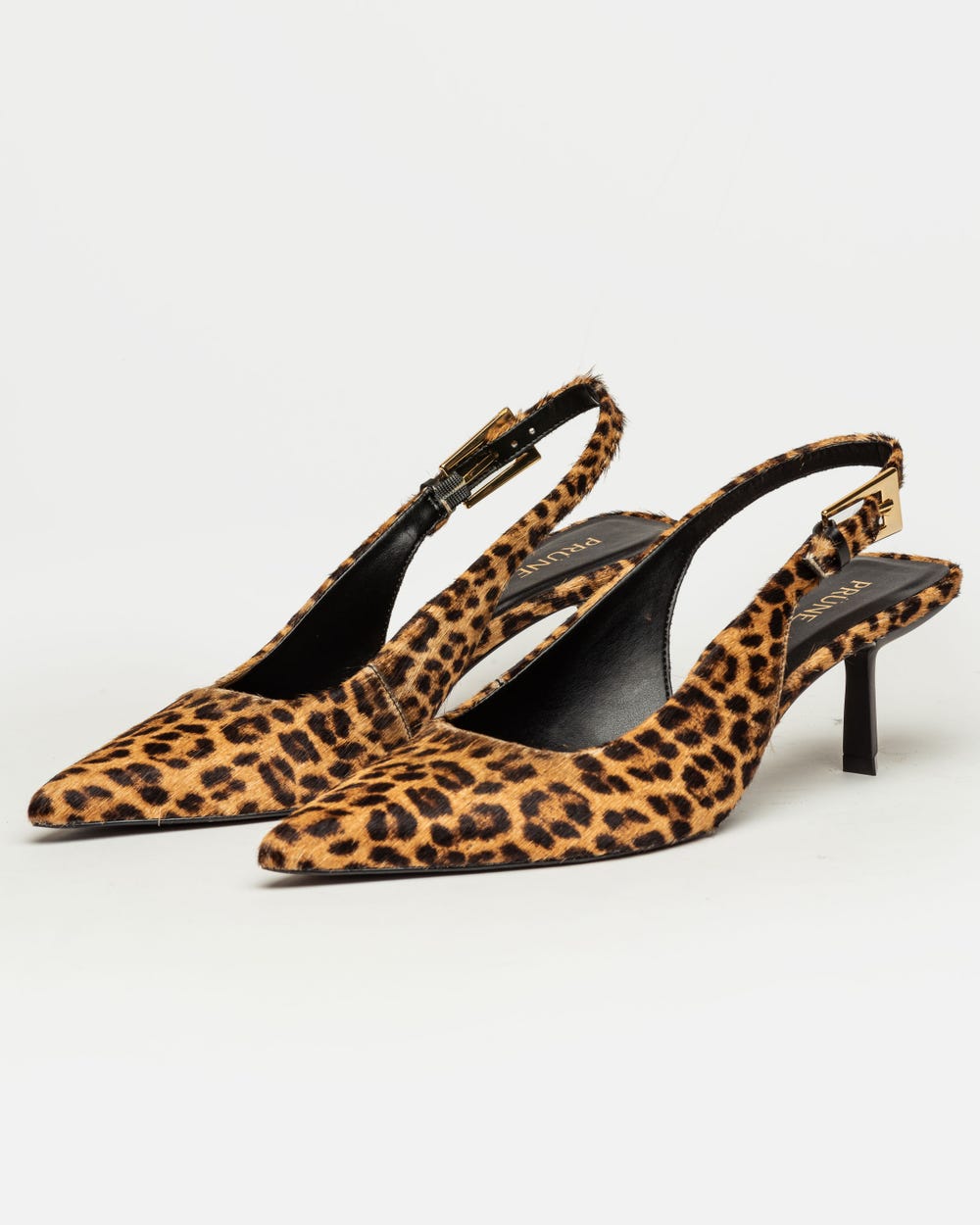 Stiletto Naomi en pelo de vaca