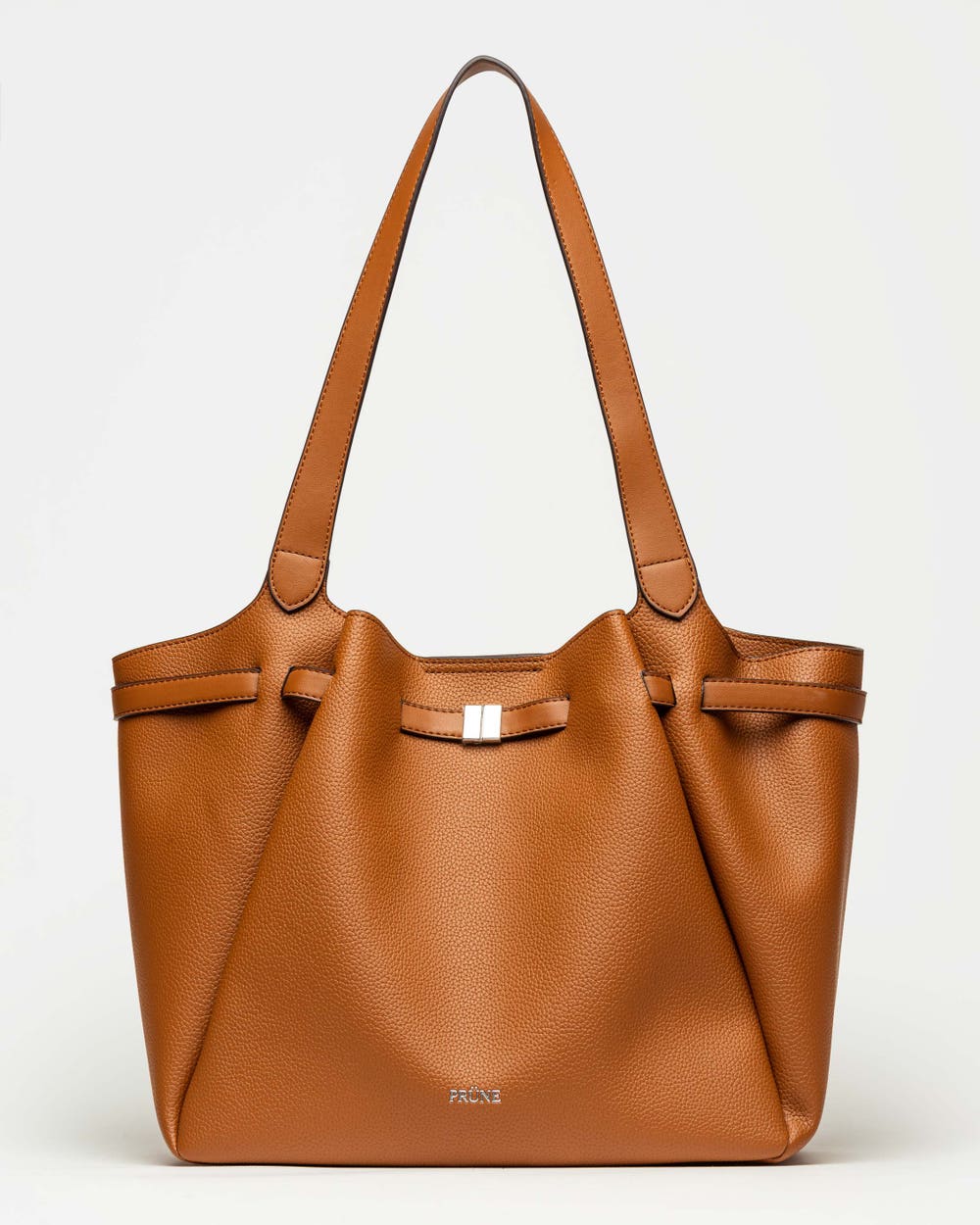 Bolso Marble en efecto cuero graneado