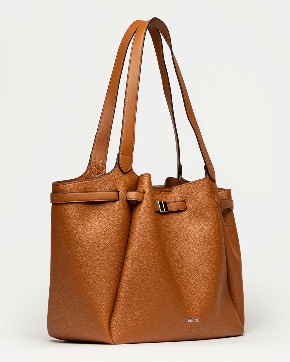 Bolso Marble en efecto cuero graneado