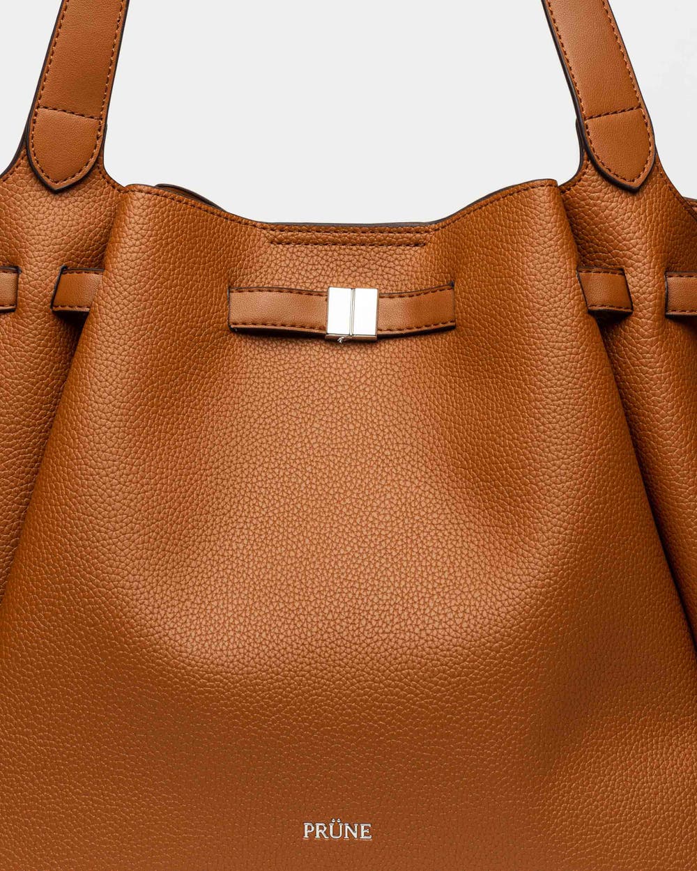 Bolso Marble en efecto cuero graneado