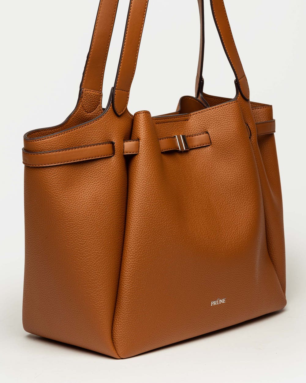 Bolso Marble en efecto cuero graneado