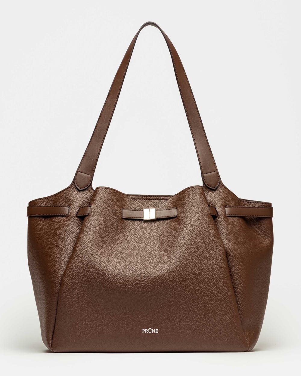 Bolso Marble en efecto cuero graneado