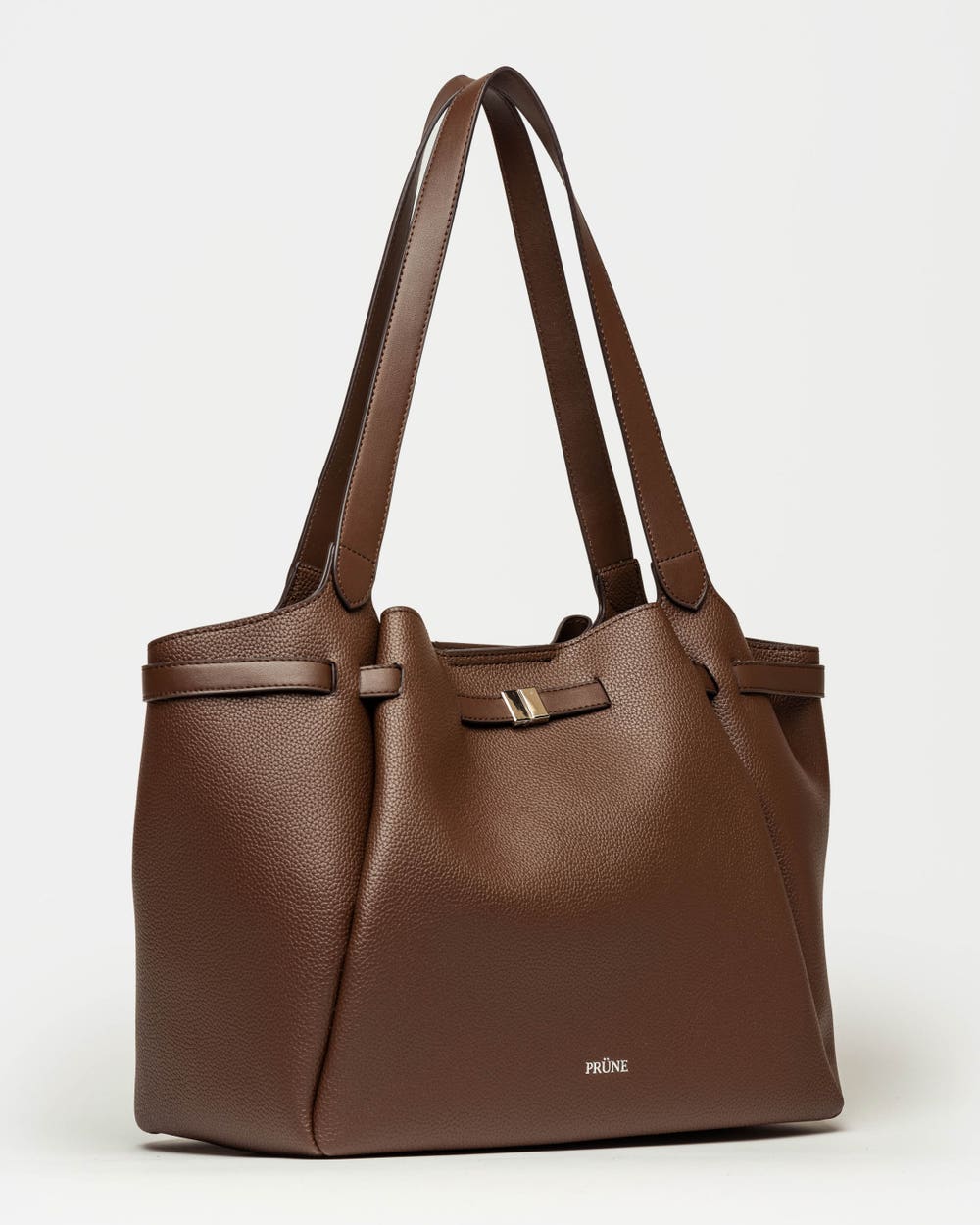 Bolso Marble en efecto cuero graneado