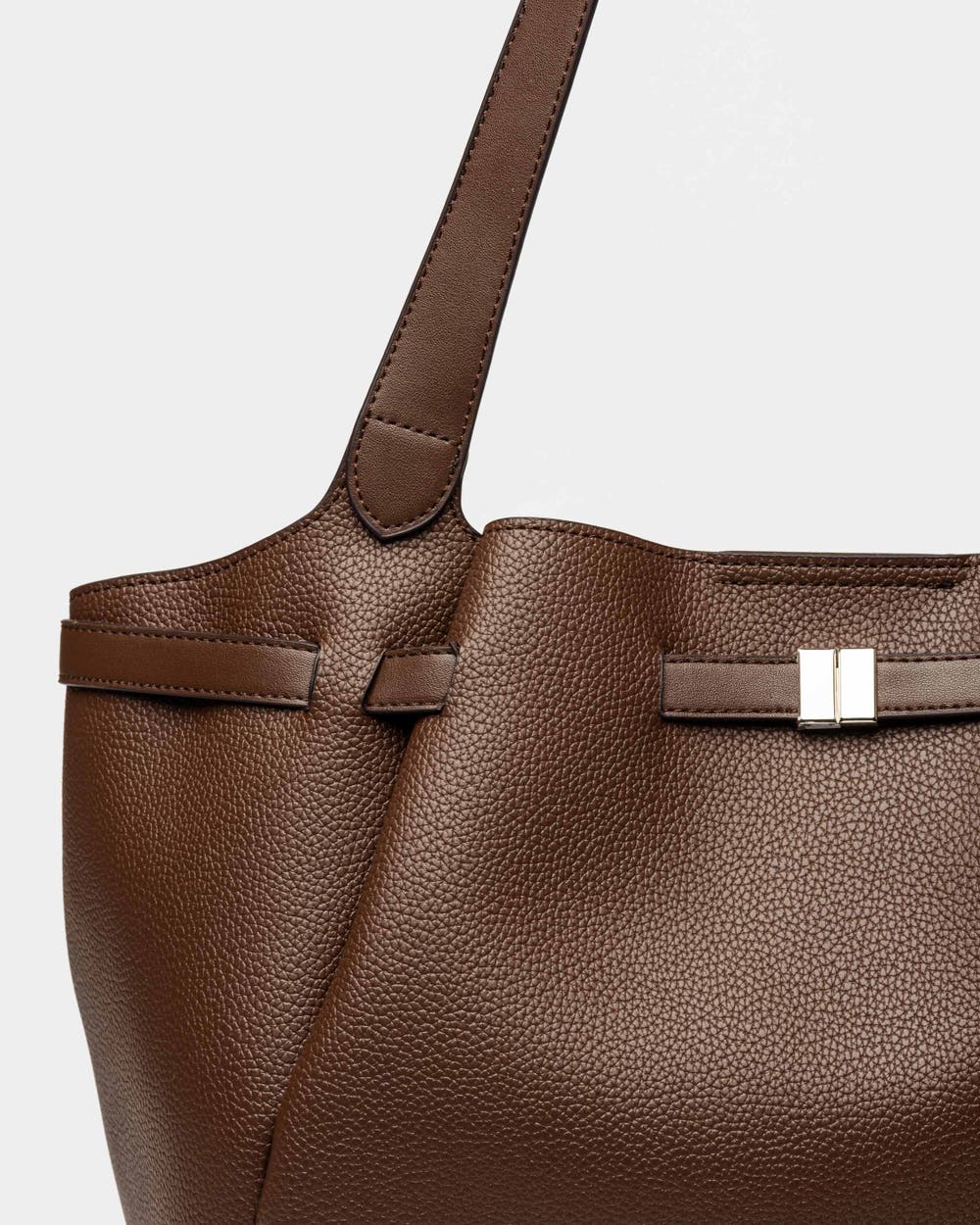 Bolso Marble en efecto cuero graneado