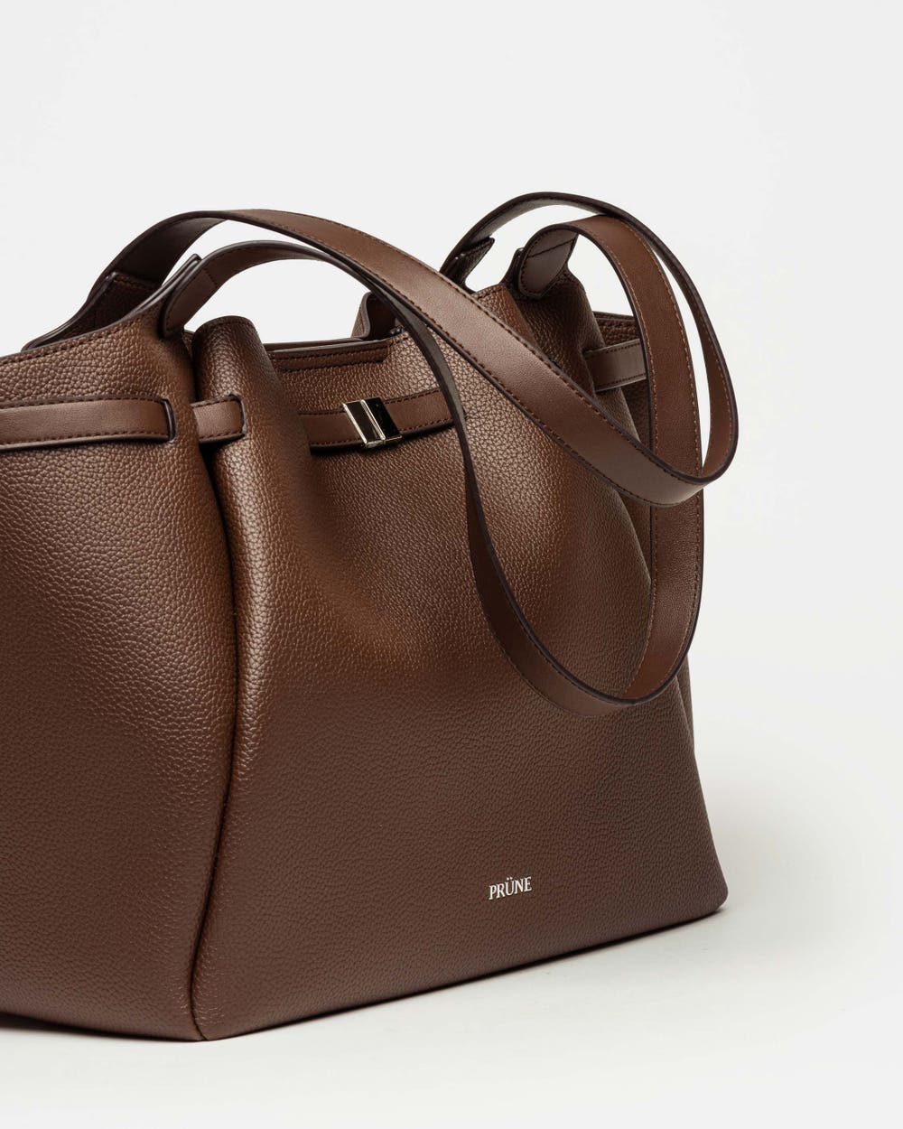 Bolso Marble en efecto cuero graneado